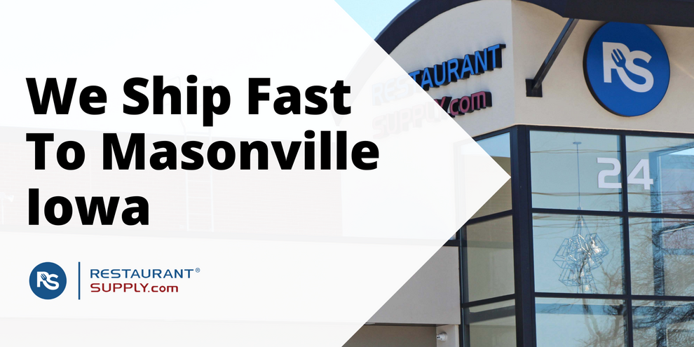 Restaurant Supply Store Masonville Iowa