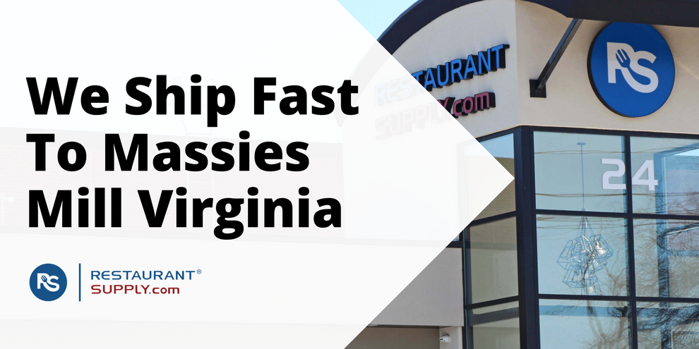 Restaurant Supply Store Massies Mill Virginia