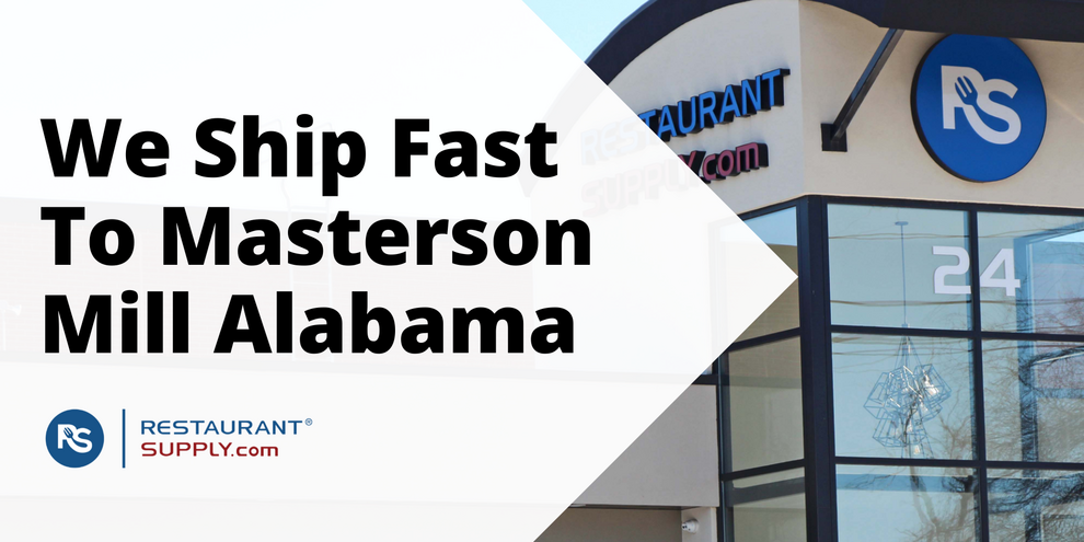 Restaurant Supply Store Masterson Mill Alabama