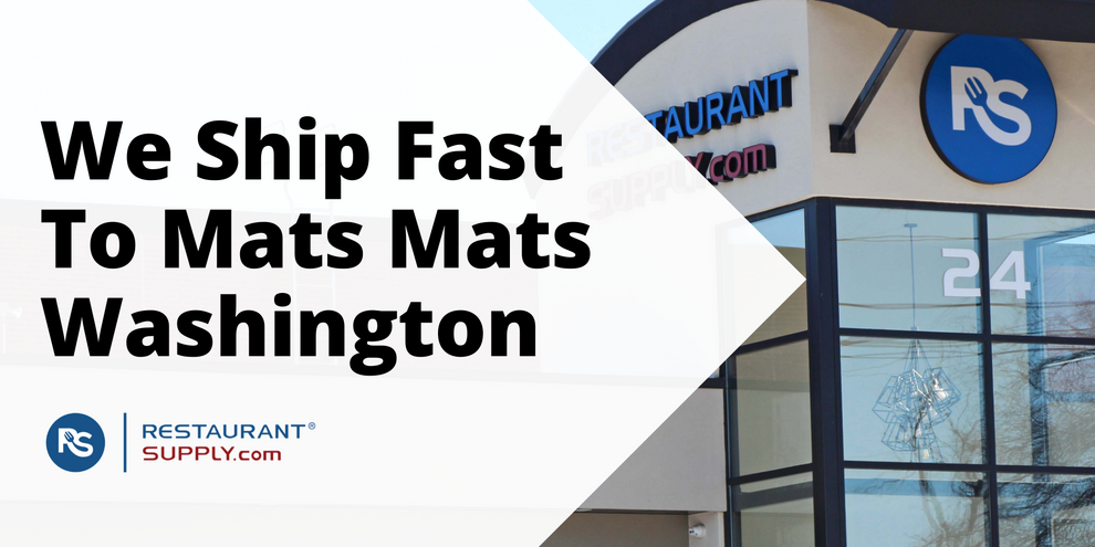 Restaurant Supply Store Mats Mats Washington