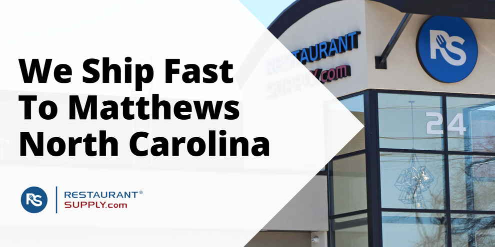 Restaurant Supply Store Matthews North Carolina