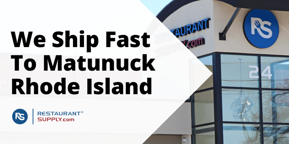 Restaurant Supply Store Matunuck Rhode Island