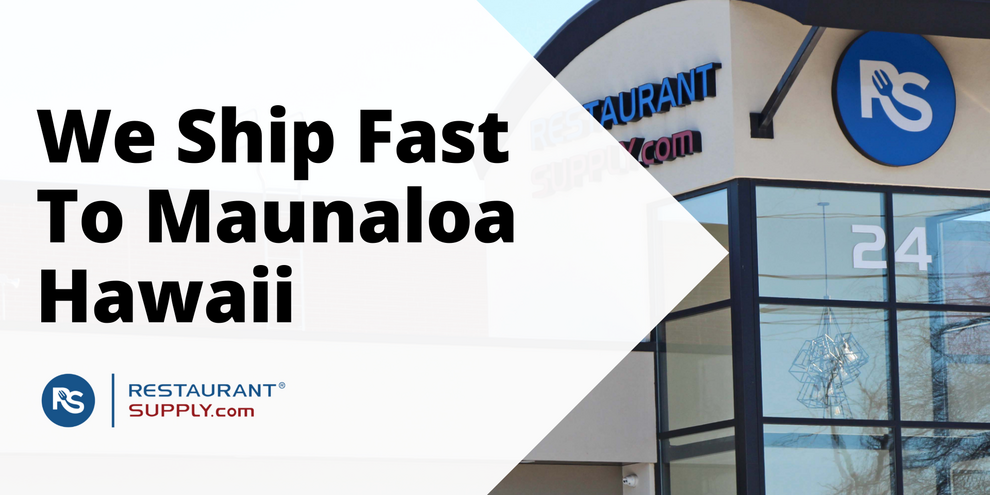 Restaurant Supply Store Maunaloa Hawaii