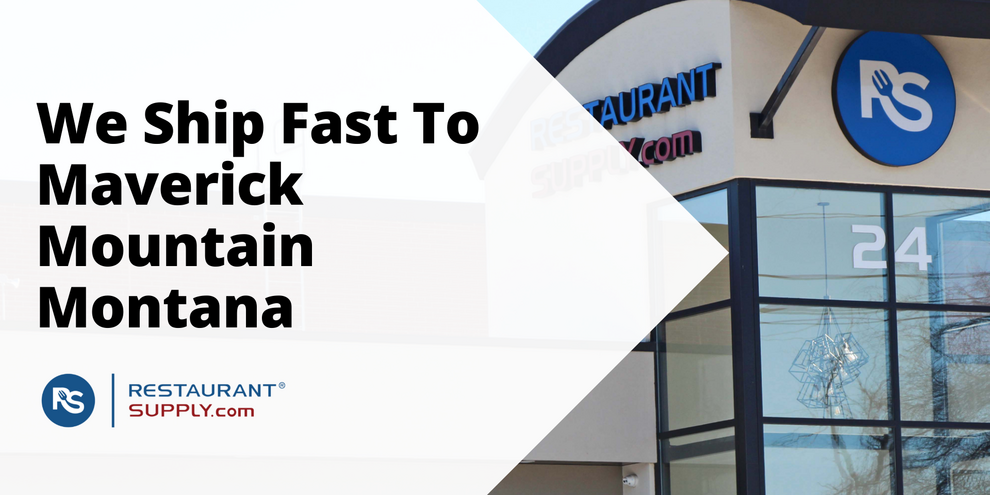 Restaurant Supply Store Maverick Mountain Montana