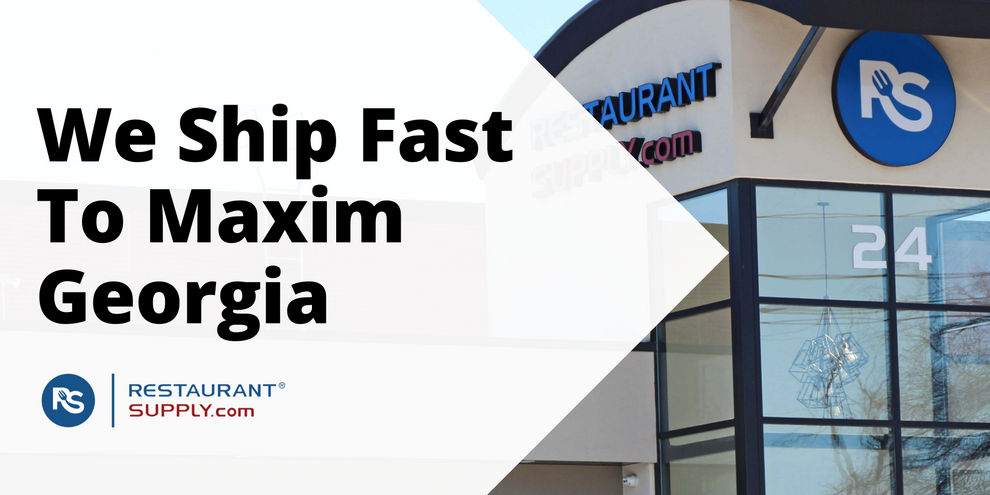 Restaurant Supply Store Maxim Georgia