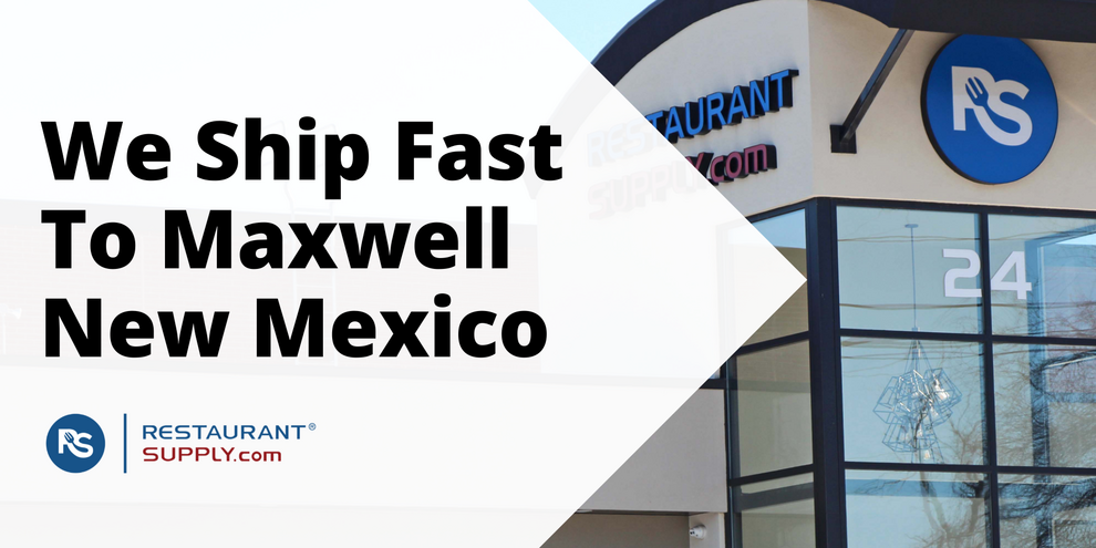 Restaurant Supply Store Maxwell New Mexico