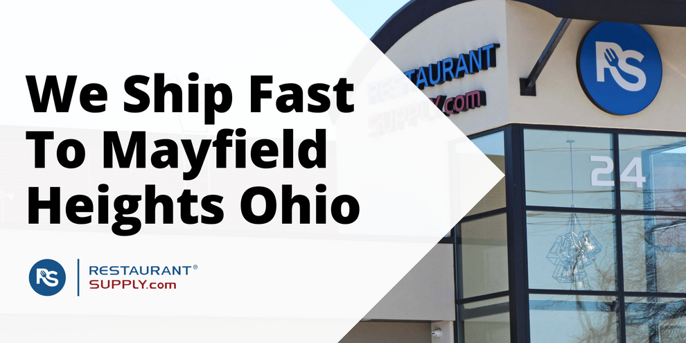 Restaurant Supply Store Mayfield Heights Ohio