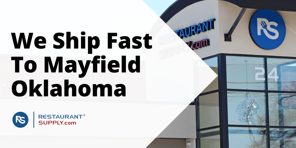 Restaurant Supply Store Mayfield Oklahoma