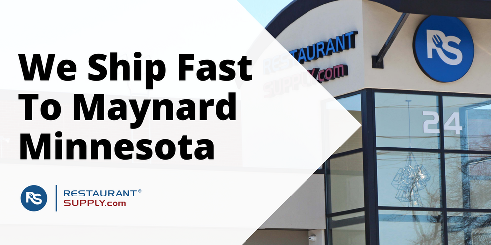 Restaurant Supply Store Maynard Minnesota