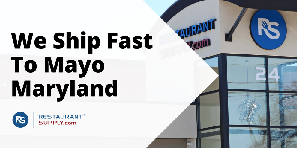 Restaurant Supply Store Mayo Maryland