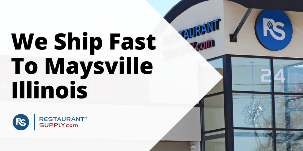 Restaurant Supply Store Maysville Illinois