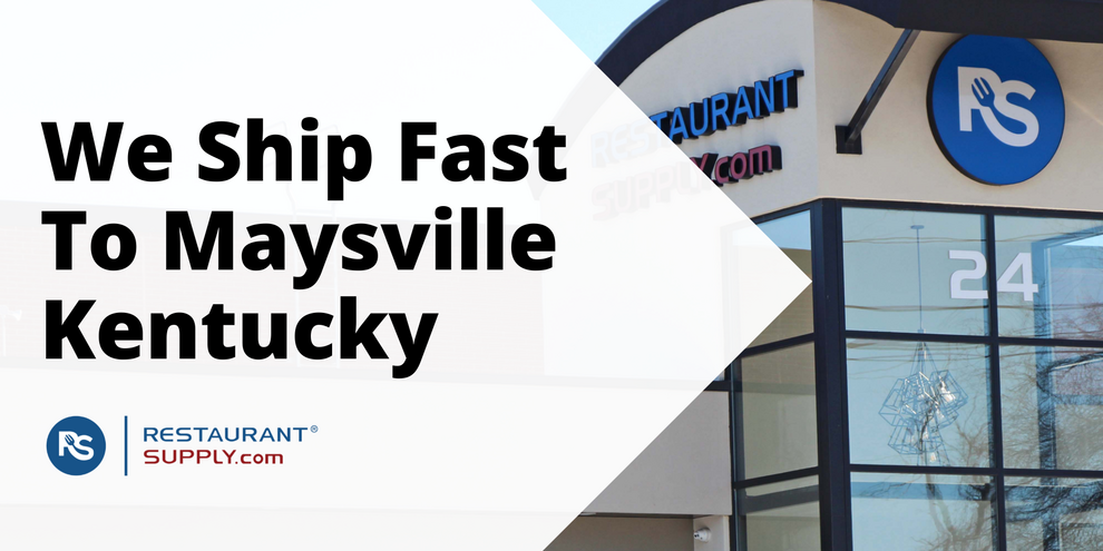 Restaurant Supply Store Maysville Kentucky