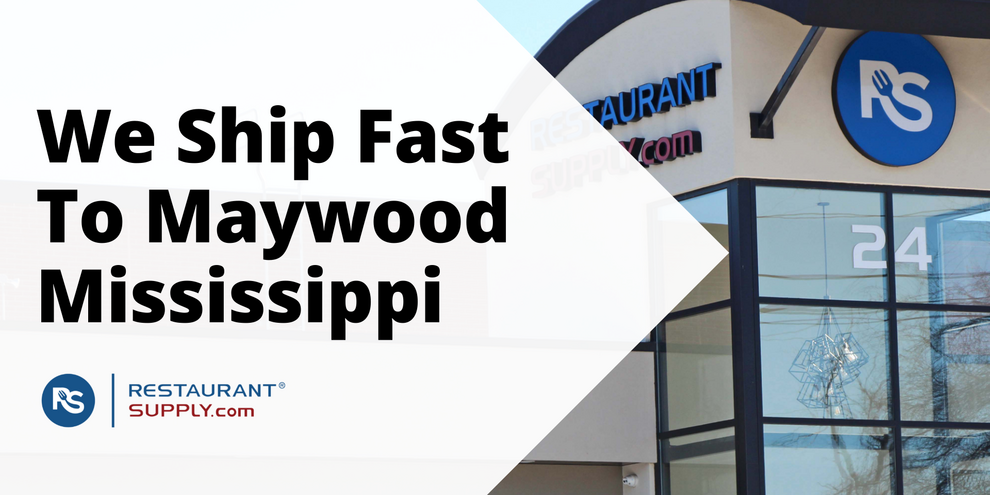 Restaurant Supply Store Maywood Mississippi