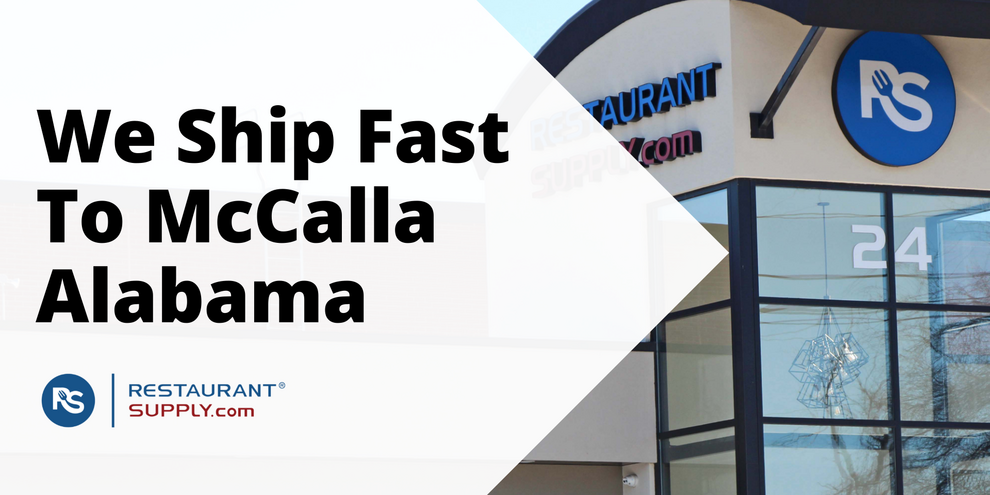 Restaurant Supply Store McCalla Alabama