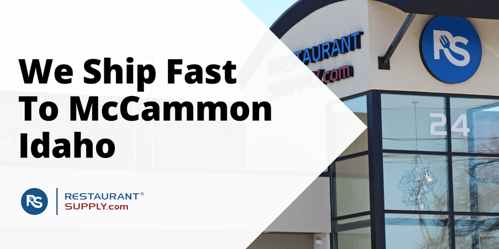 Restaurant Supply Store McCammon Idaho