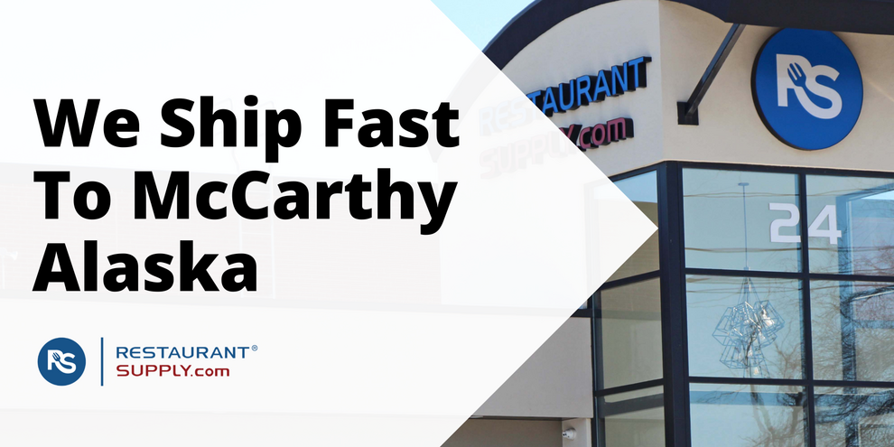 Restaurant Supply Store McCarthy Alaska