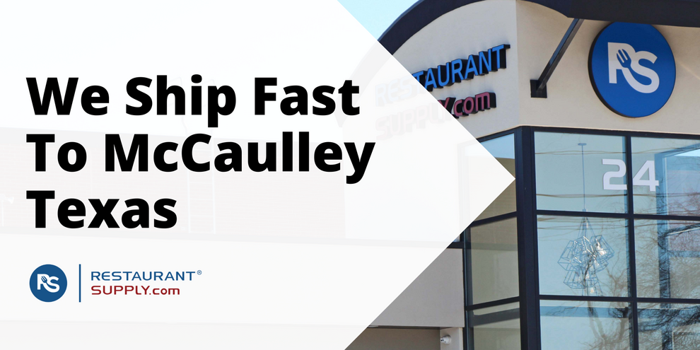 Restaurant Supply Store McCaulley Texas
