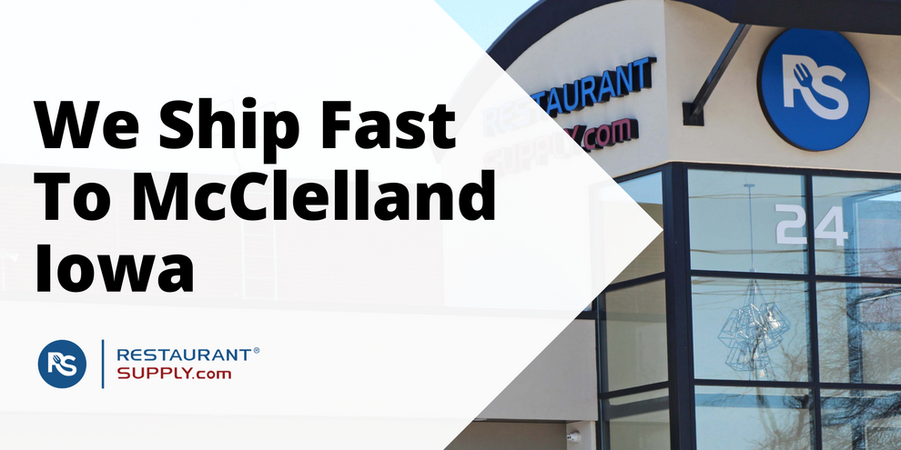 Restaurant Supply Store McClelland Iowa