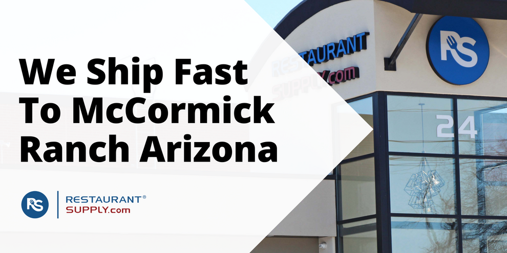 Restaurant Supply Store McCormick Ranch Arizona