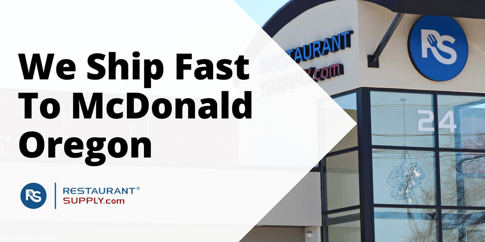Restaurant Supply Store McDonald Oregon