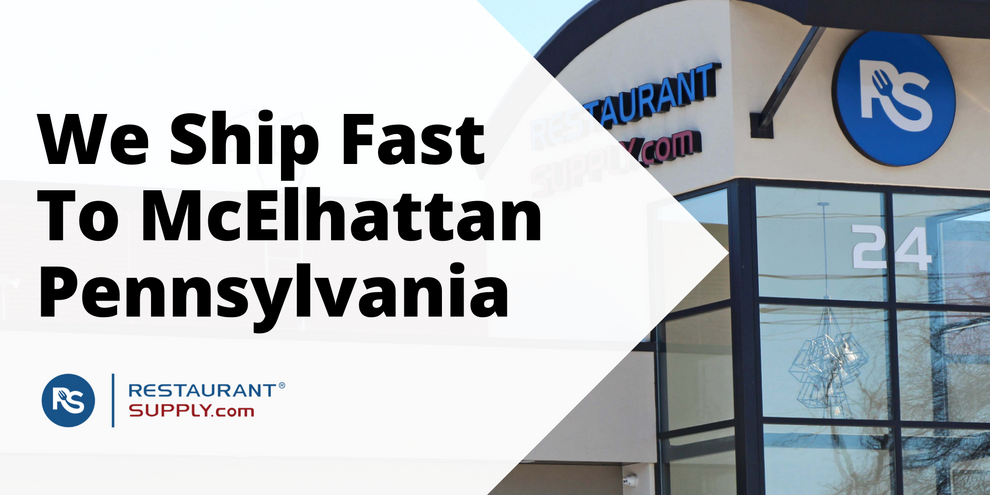 Restaurant Supply Store McElhattan Pennsylvania