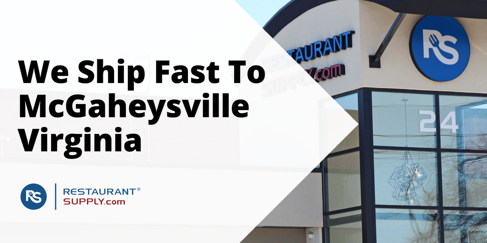 Restaurant Supply Store McGaheysville Virginia