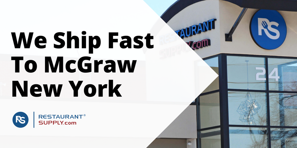 Restaurant Supply Store McGraw New York