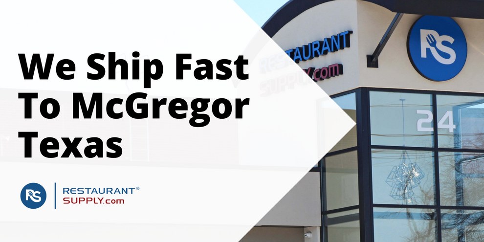 Restaurant Supply Store McGregor Texas