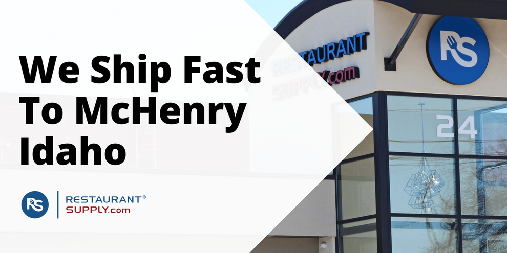 Restaurant Supply Store McHenry Idaho