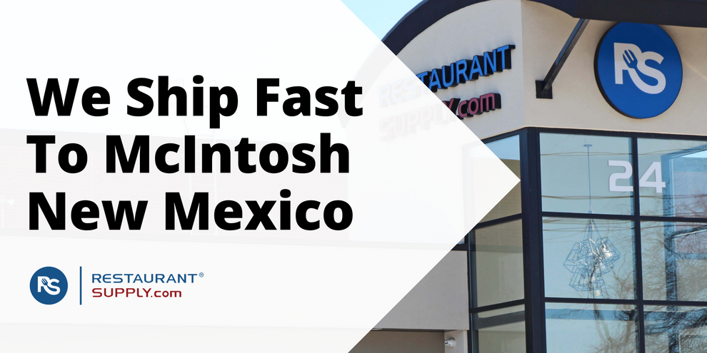 Restaurant Supply Store McIntosh New Mexico