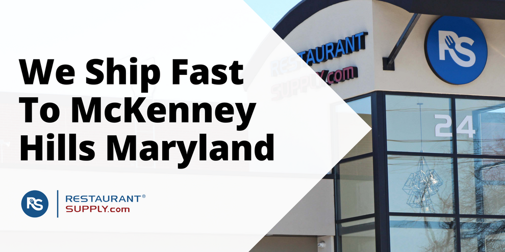 Restaurant Supply Store McKenney Hills Maryland