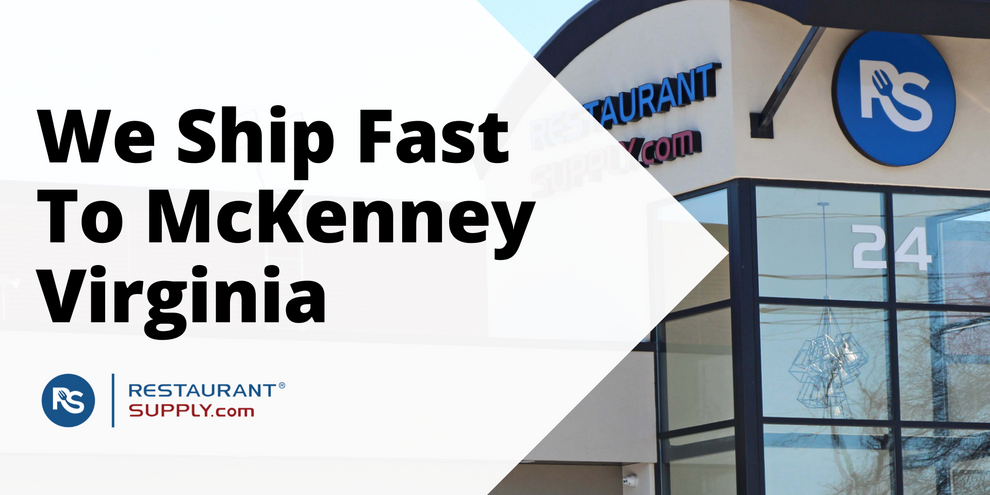 Restaurant Supply Store McKenney Virginia