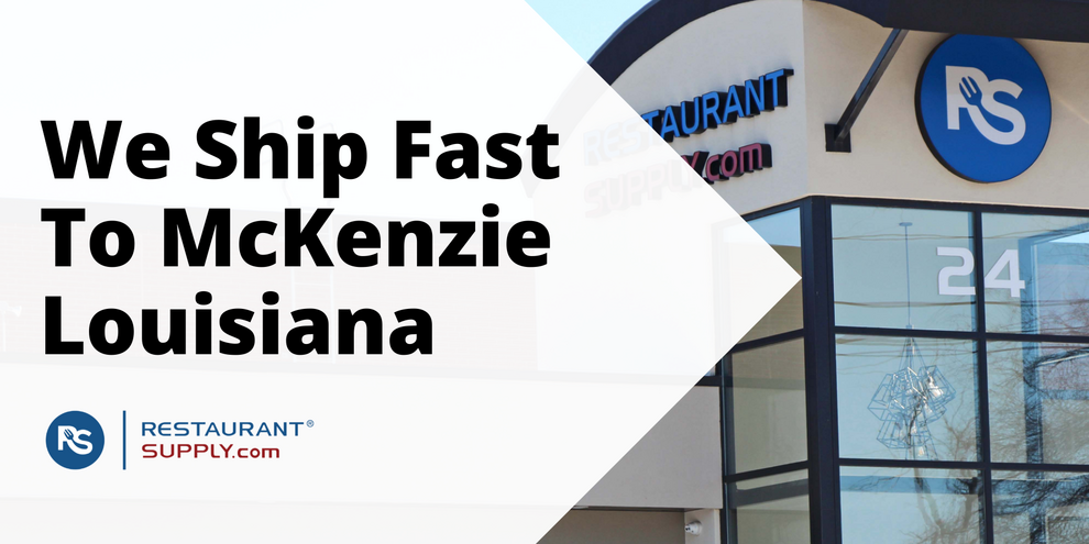Restaurant Supply Store McKenzie Louisiana