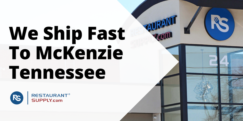 Restaurant Supply Store McKenzie Tennessee