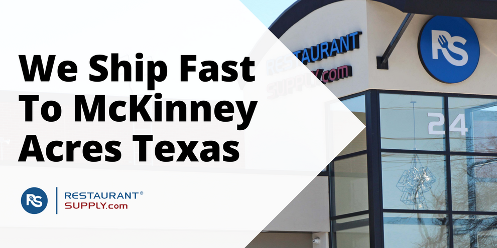 Restaurant Supply Store McKinney Acres Texas