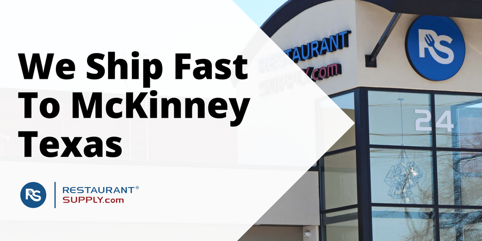Restaurant Supply Store McKinney Texas
