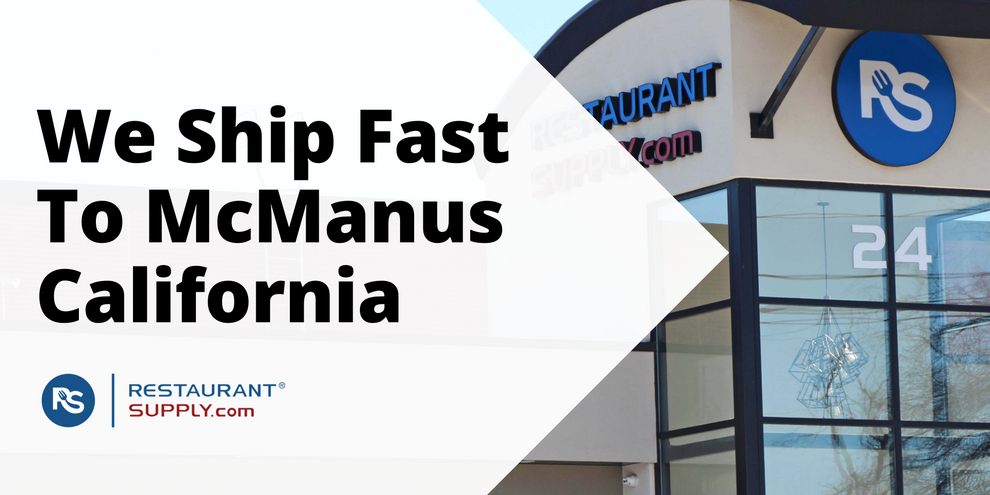 Restaurant Supply Store McManus California