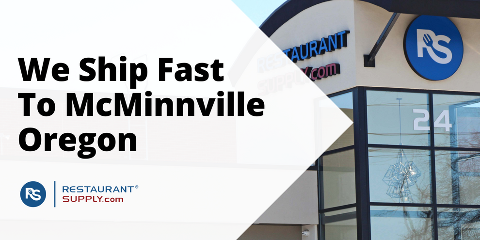Restaurant Supply Store McMinnville Oregon
