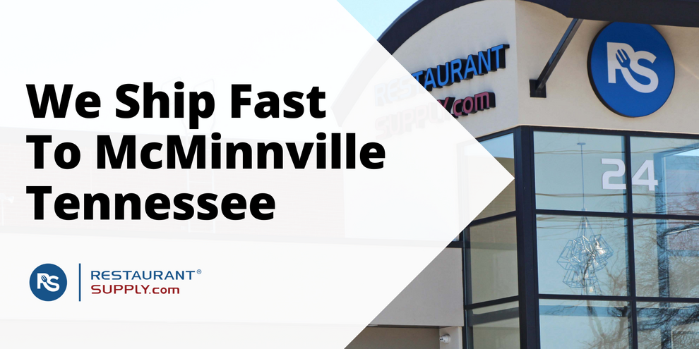 Restaurant Supply Store McMinnville Tennessee