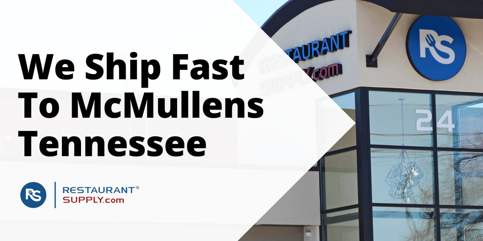 Restaurant Supply Store McMullens Tennessee