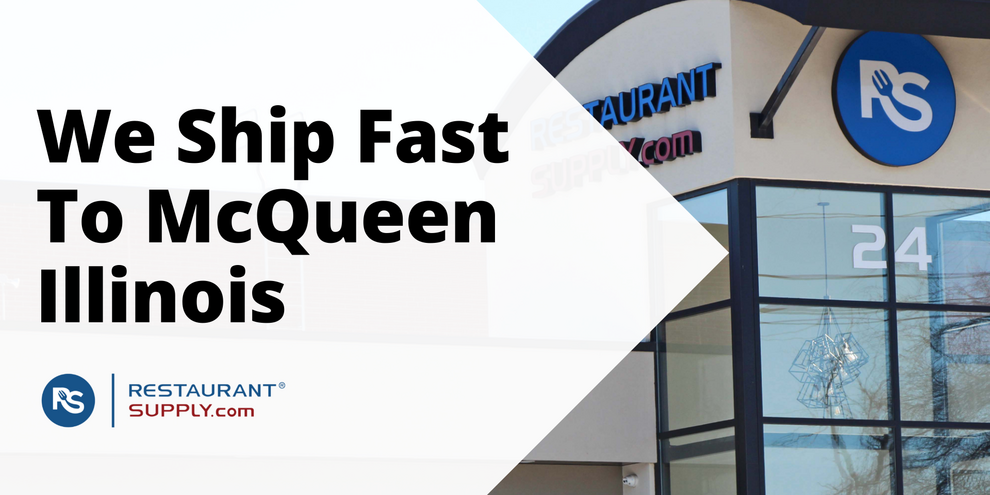 Restaurant Supply Store McQueen Illinois