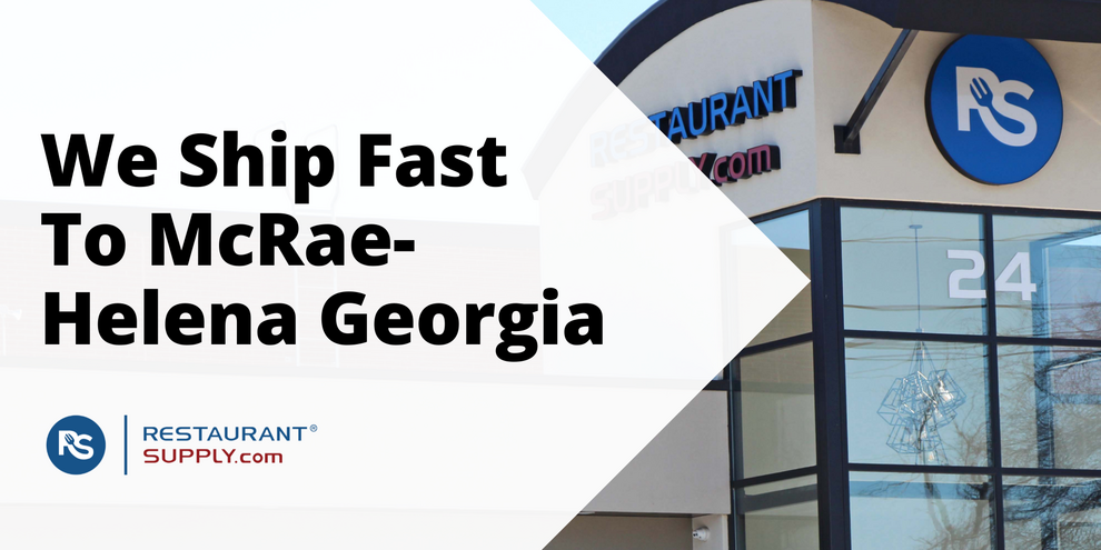 Restaurant Supply Store McRae-Helena Georgia