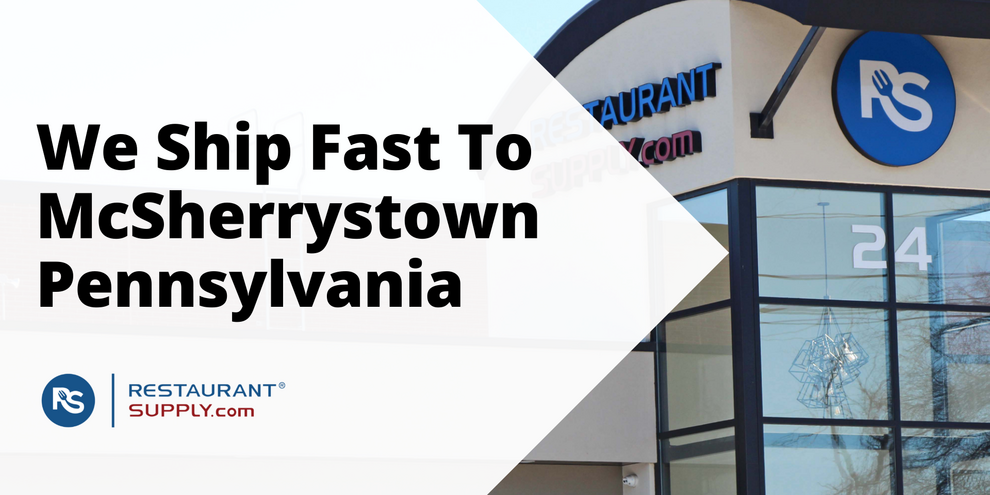 Restaurant Supply Store McSherrystown Pennsylvania