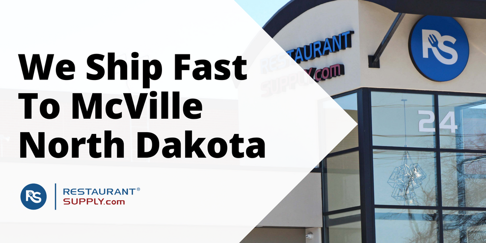 Restaurant Supply Store McVille North Dakota