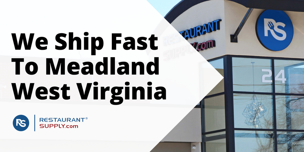 Restaurant Supply Store Meadland West Virginia