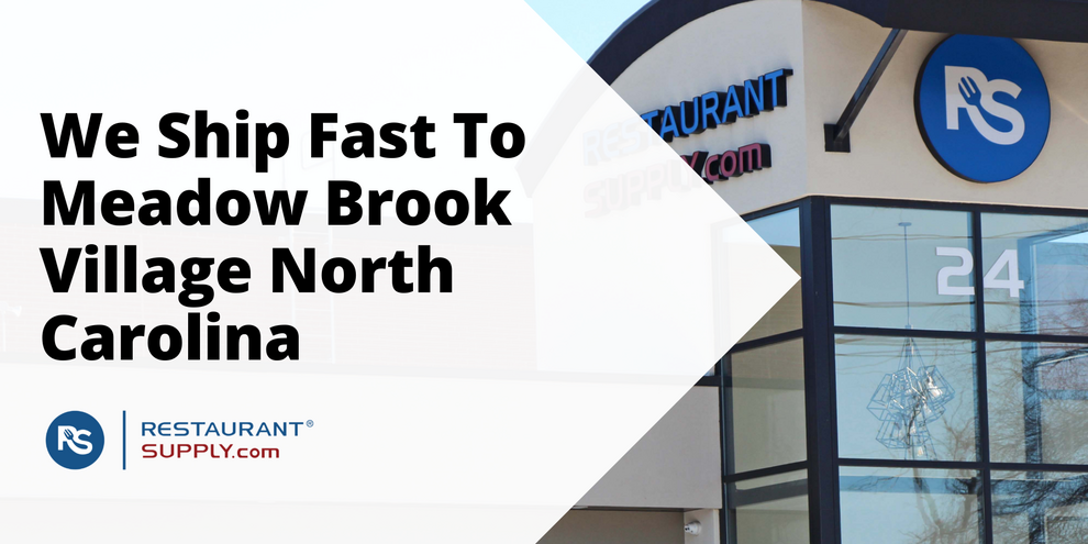 Restaurant Supply Store Meadow Brook Village North Carolina