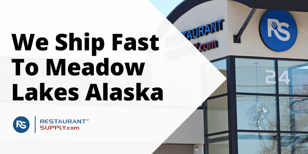 Restaurant Supply Store Meadow Lakes Alaska