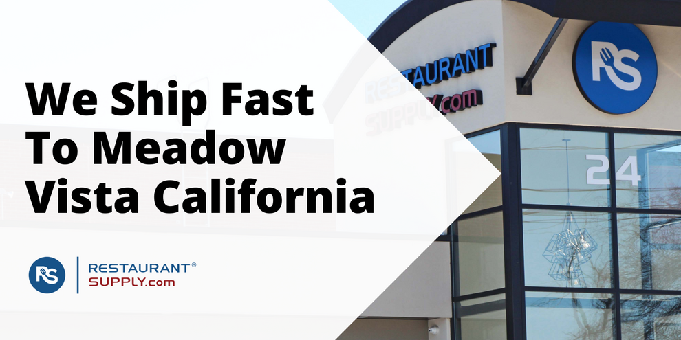 Restaurant Supply Store Meadow Vista California