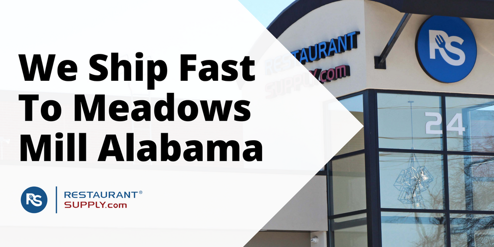 Restaurant Supply Store Meadows Mill Alabama
