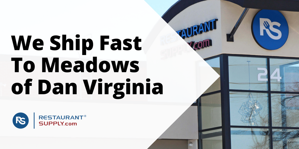 Restaurant Supply Store Meadows of Dan Virginia